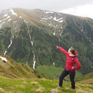 The North Face Summit Goretex Red Jacket size M